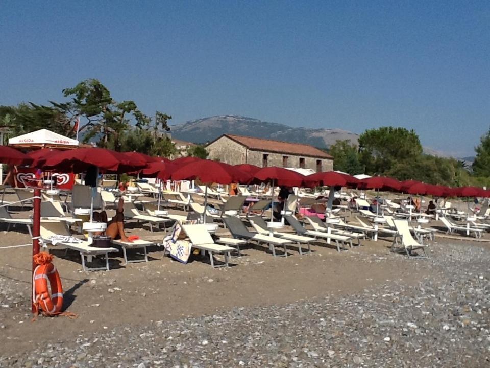Hotel Le Piane Villammare Exterior photo