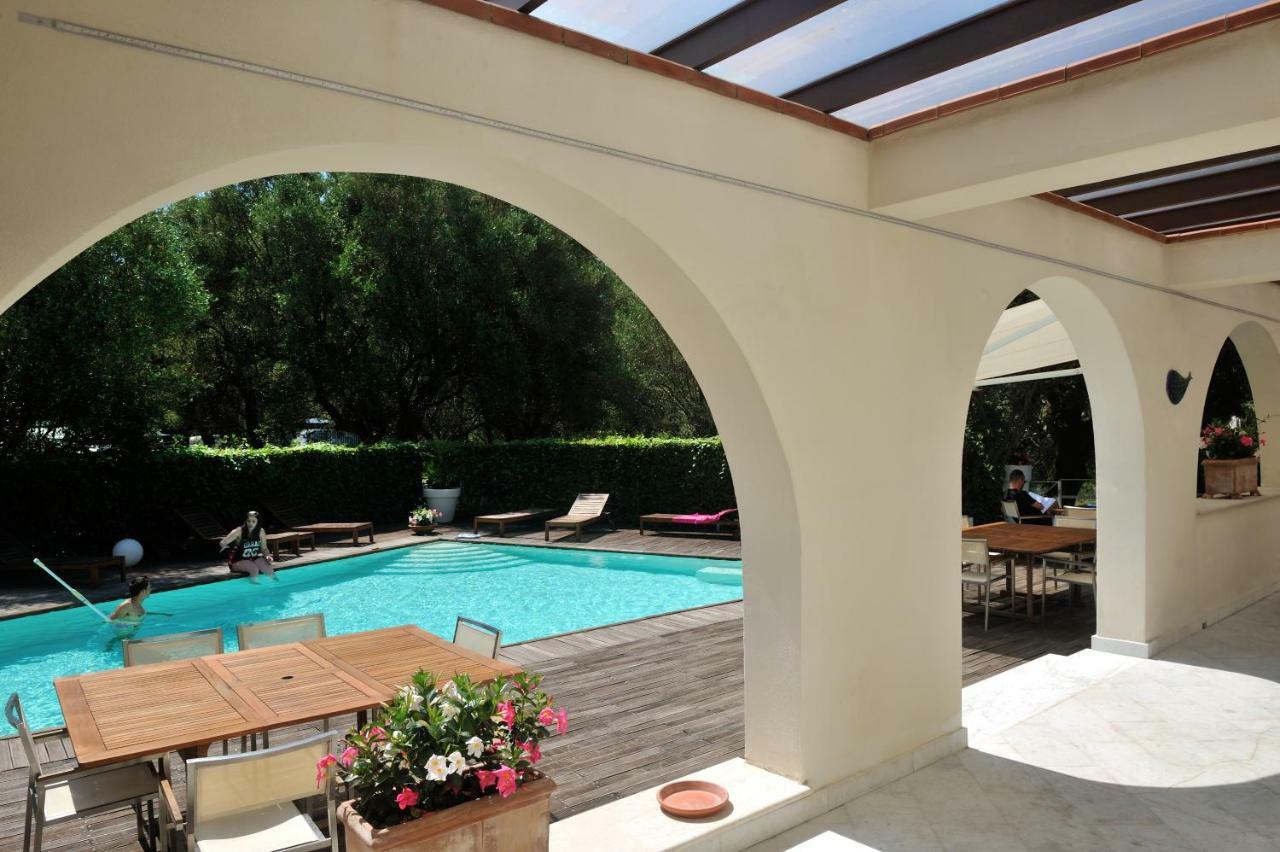 Hotel Le Piane Villammare Exterior photo